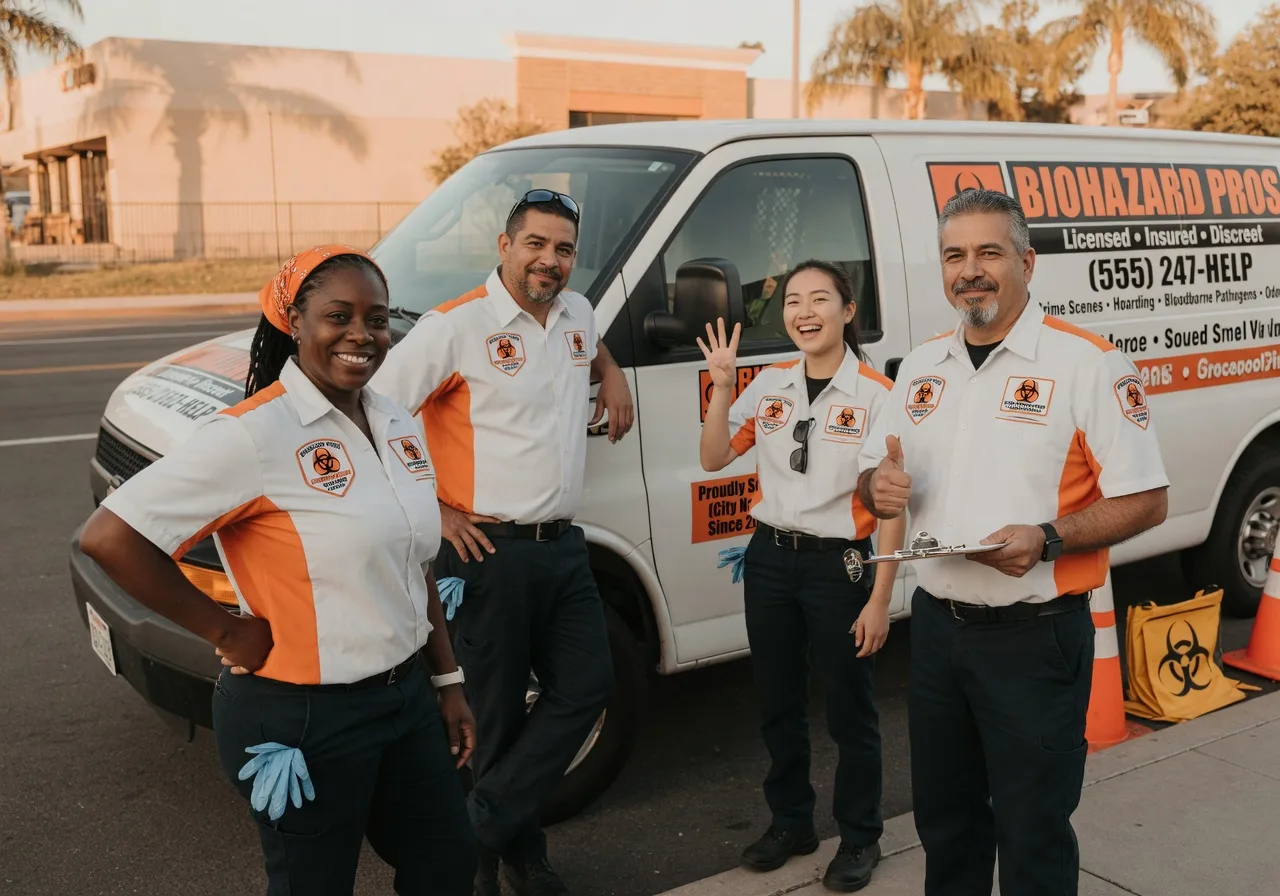 Biohazard Cleanup company in Rye, NY